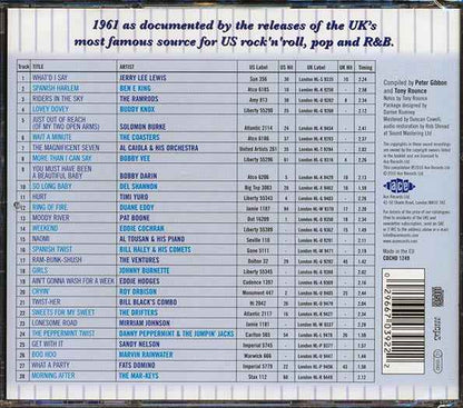 Various - The London American Label Year By Year: 1961 (CD)
