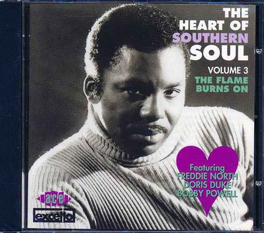 Various - The Heart Of Southern Soul Volume 3: The Flame Burns On (CD)