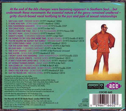 Various - The Heart Of Southern Soul Volume 3: The Flame Burns On (CD)