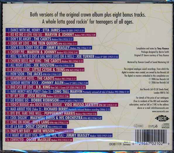 Various - A Rock N Roll Dance Party (CD)