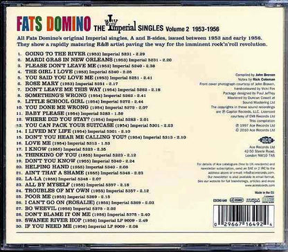 Fats Domino - The Imperial Singles Volume 2: 1953-1956 (CD)