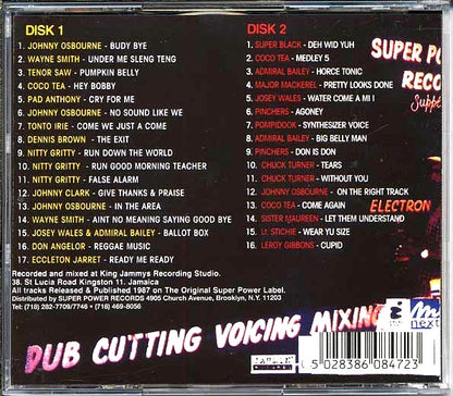 Tenor Saw, Nitty Gritty, Wayne Smith, Johnny Osbourne, Etc. - King Jammys Revenge Of Super Power Allstars Volume 2 (33 tracks) (CD)