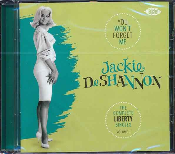 Jackie DeShannon - You Won't Forget Me: The Complete Liberty Singles Volume 1 (CD)