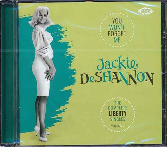 Jackie DeShannon - You Won't Forget Me: The Complete Liberty Singles Volume 1 (CD)
