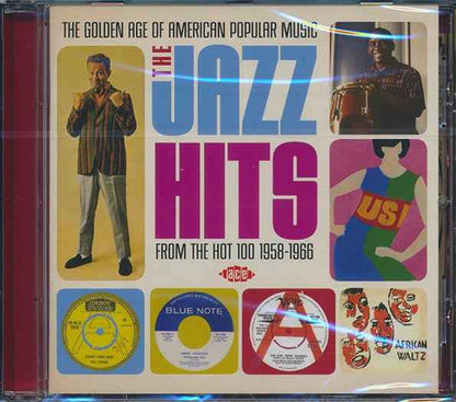 Various - The Golden Age Of American Popular Music: The Jazz Hits From The Hot 100 1958-1966 (CD)
