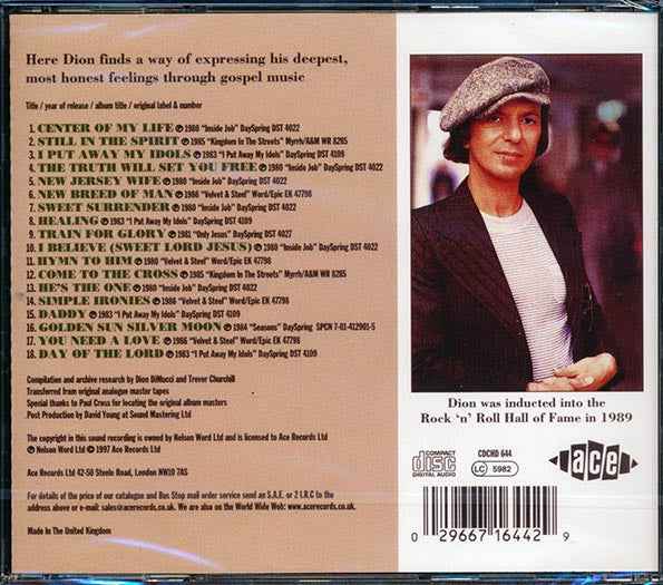 Dion - The Best Of The Gospel Years (CD)