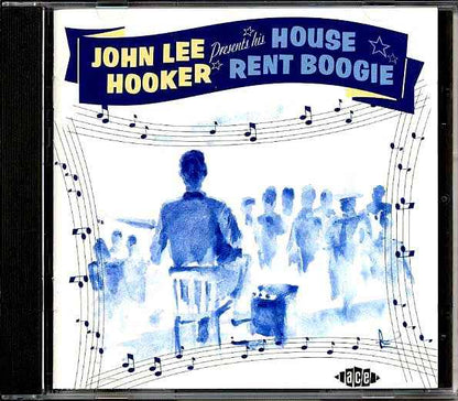 John Lee Hooker - Presents House Rent Boogie (CD)