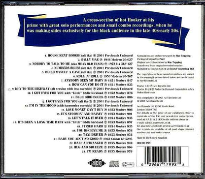 John Lee Hooker - Presents House Rent Boogie (CD)
