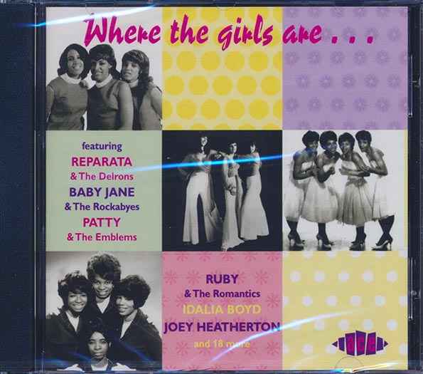 Various - Where The Girls Are (CD)