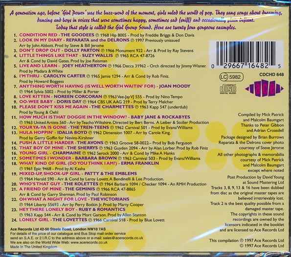 Various - Where The Girls Are (CD)