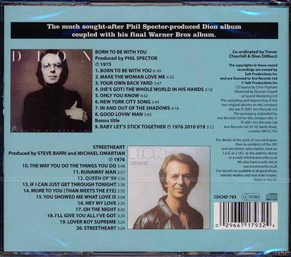 Dion - Born To Be With You + Streetheart (CD)