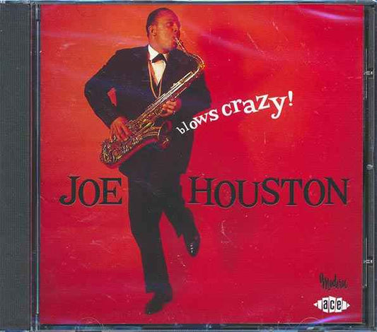 Joe Houston - Blows Crazy (CD)