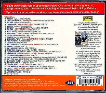 The Fireballs - Clovis Classics: The Definitive Collection (CD)