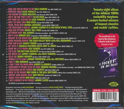 Various - A Rocket In My Pocket: The Soundtrack To The Hipster's Guide To Rockabilly Music (CD)