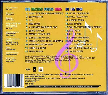 Dee Dee Sharp - It's Mashed Potato Time + Do The Bird (CD)