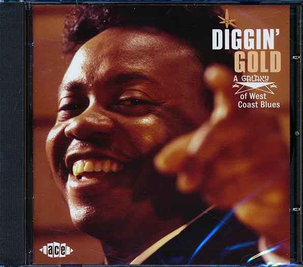 Various - Diggin Gold: A Galaxy Of West Coast Blues (CD)
