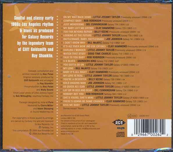 Various - Diggin Gold: A Galaxy Of West Coast Blues (CD)
