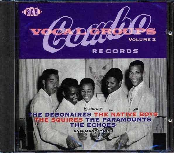 Various - Combo Vocal Groups Volume 2 (CD)