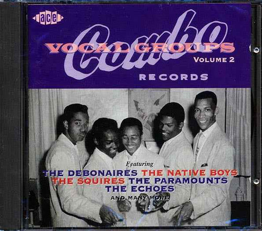 Various - Combo Vocal Groups Volume 2 (CD)