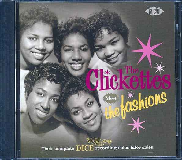 The Clickettes - The Clickettes Meet The Fashions (CD)