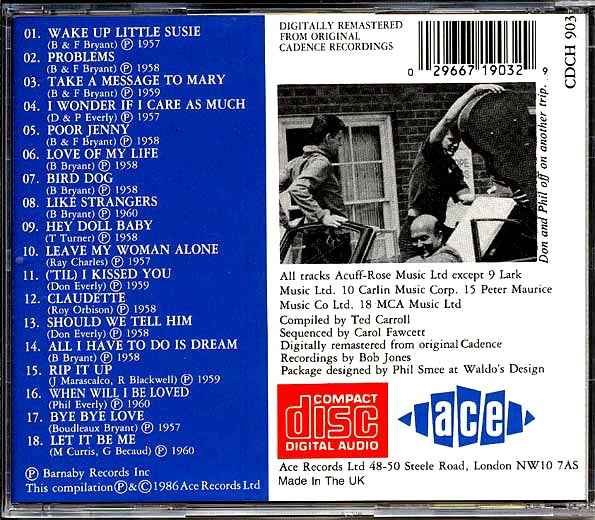 The Everly Brothers - Greatest Recordings (CD)
