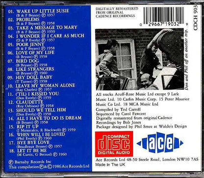 The Everly Brothers - Greatest Recordings (CD)