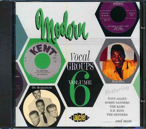Various - Modern Records Vocal Groups Volume 6 (CD)