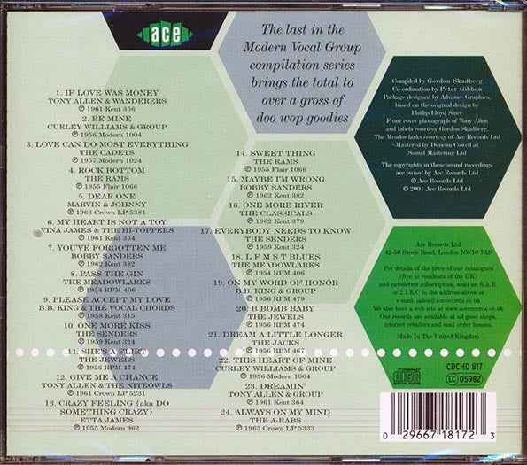 Various - Modern Records Vocal Groups Volume 6 (CD)