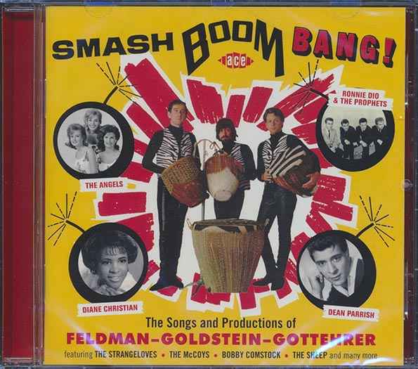 Various - Smash Boom Bang: The Songs And Productions Of Feldman Goldstein Gottehrer (CD)
