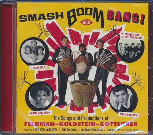 Various - Smash Boom Bang: The Songs And Productions Of Feldman Goldstein Gottehrer (CD)