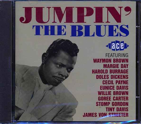 Various - Jumpin The Blues (CD)