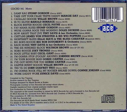 Various - Jumpin The Blues (CD)