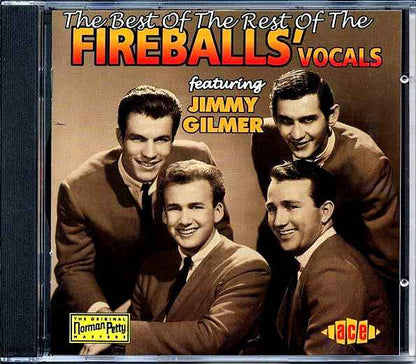 The Fireballs - The Best Of The Rest Of The Fireballs' Vocals (CD)
