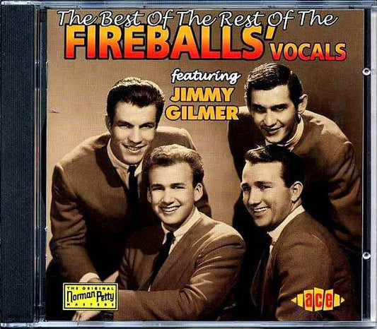 The Fireballs - The Best Of The Rest Of The Fireballs' Vocals (CD)