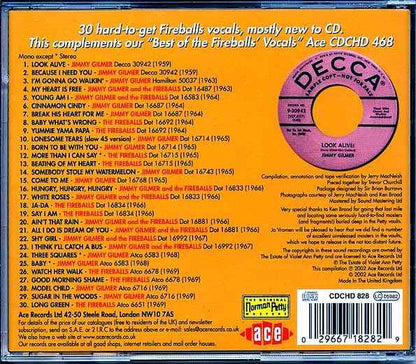 The Fireballs - The Best Of The Rest Of The Fireballs' Vocals (CD)