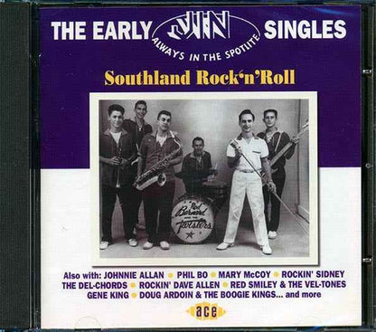 Various - The Early Jin Singles: Southland Rock N Rock (CD)