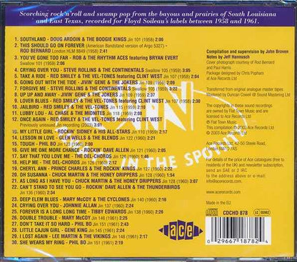 Various - The Early Jin Singles: Southland Rock N Rock (CD)