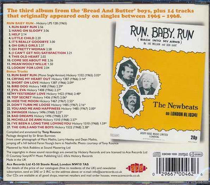 The Newbeats - Run Baby Run (CD)