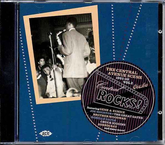 Various - Central Rocks: The Central Avenue Scene 1951-1958 Volume 2 (CD)