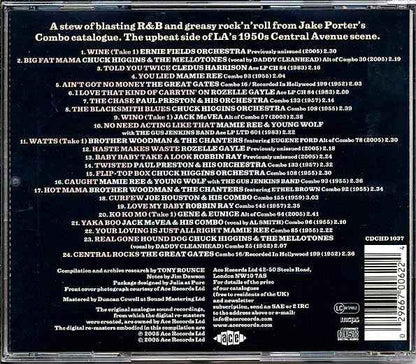 Various - Central Rocks: The Central Avenue Scene 1951-1958 Volume 2 (CD)