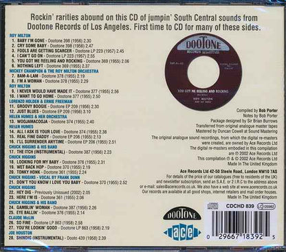 Various - Dootone Rock N Rhythm And Blues (CD)
