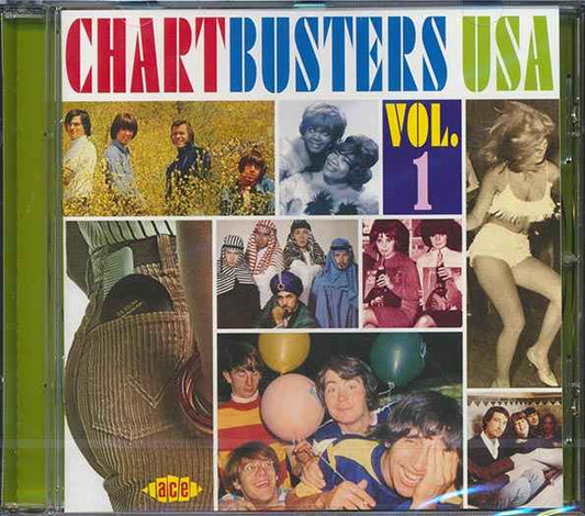 Various - Chartbusters USA Volume 1 (CD)