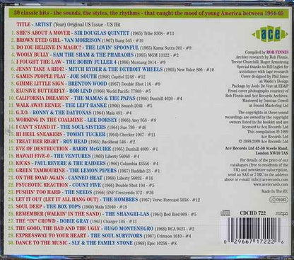 Various - Chartbusters USA Volume 1 (CD)