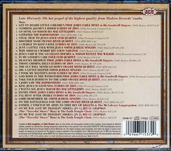 Various - Get On Board Little Children: The Modern Gospel Recordings (CD)