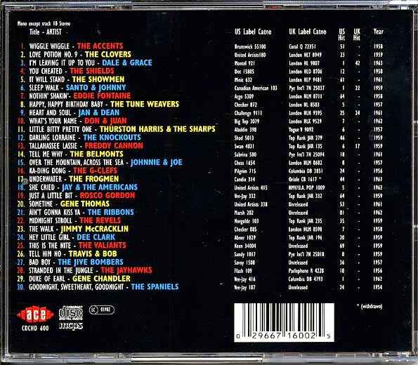 Various - The Golden Age Of American Rock N Roll Volume 5: Hot 100 Hits From 1954-1963 (CD)