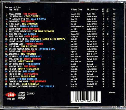 Various - The Golden Age Of American Rock N Roll Volume 5: Hot 100 Hits From 1954-1963 (CD)