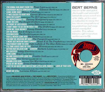 Various - The Bert Berns Story: Mr. Success Volume 2 1964-1967 (CD)