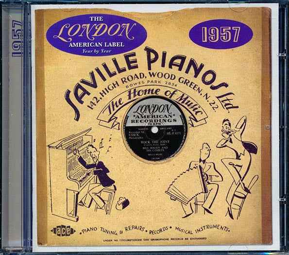 Various - The London American Label Year By Year: 1957 (CD)