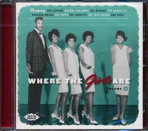 Various - Where The Girls Are Volume 7 (CD)