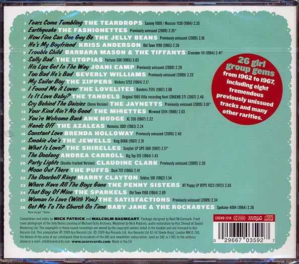 Various - Where The Girls Are Volume 7 (CD)